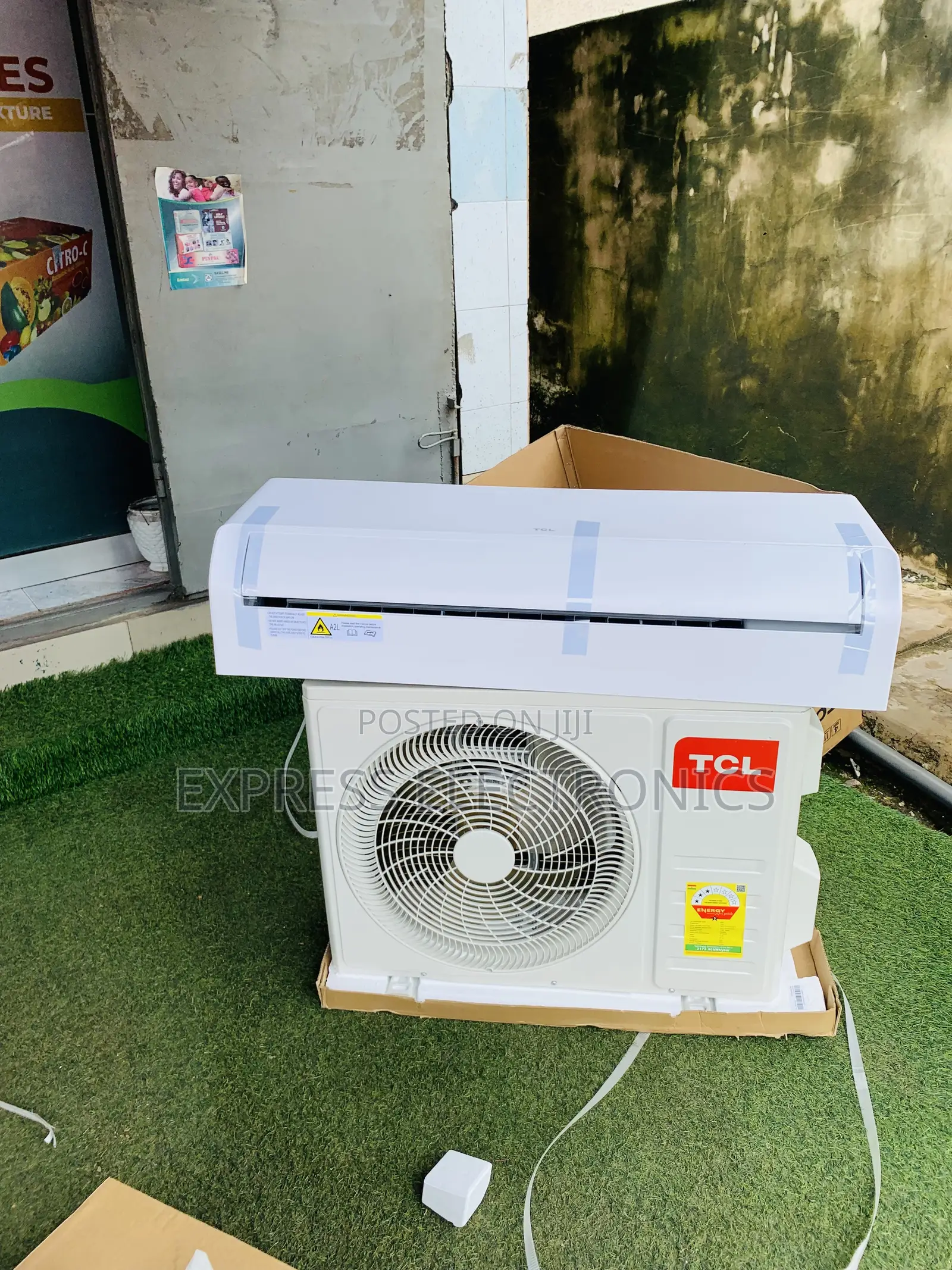 Available Now at Store R410 Gas Air Conditioner TCL 2.5hp