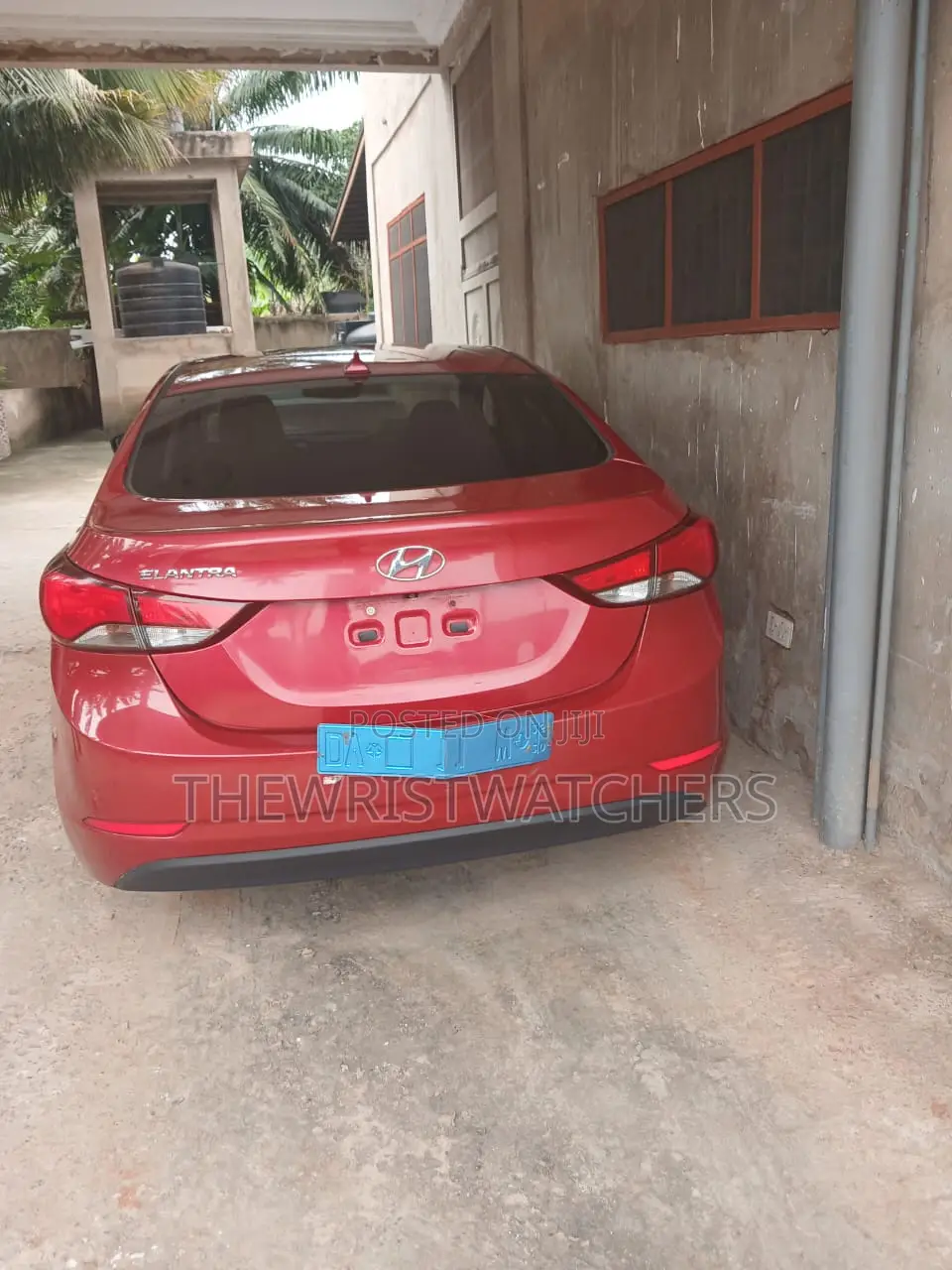 Hyundai Elantra Limited Sedan FWD (1.8L 4cyl 6A) 2016 Red