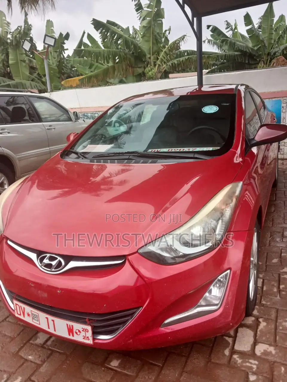 Hyundai Elantra Limited Sedan FWD (1.8L 4cyl 6A) 2016 Red