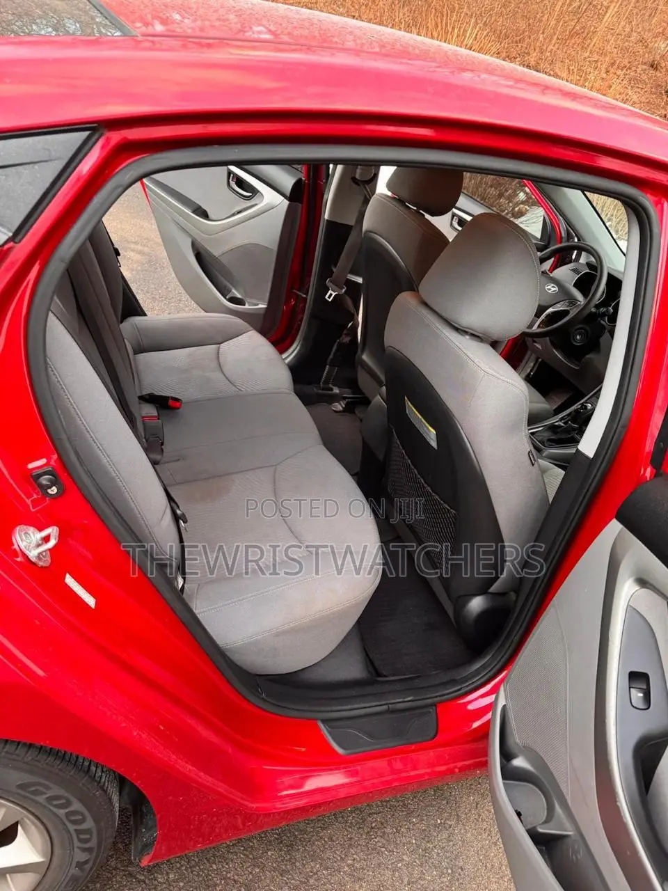 Hyundai Elantra Limited Sedan FWD (1.8L 4cyl 6A) 2016 Red