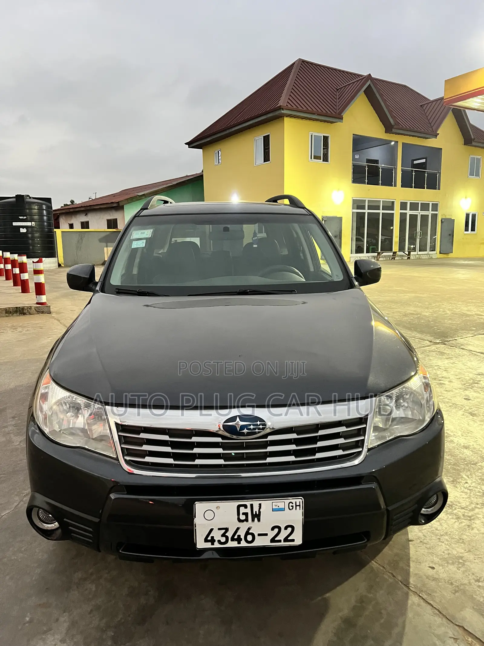 Subaru Forester 2010 Black