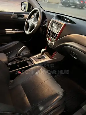 Subaru Forester 2010 Black