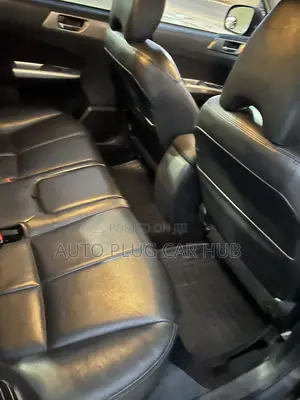 Subaru Forester 2010 Black