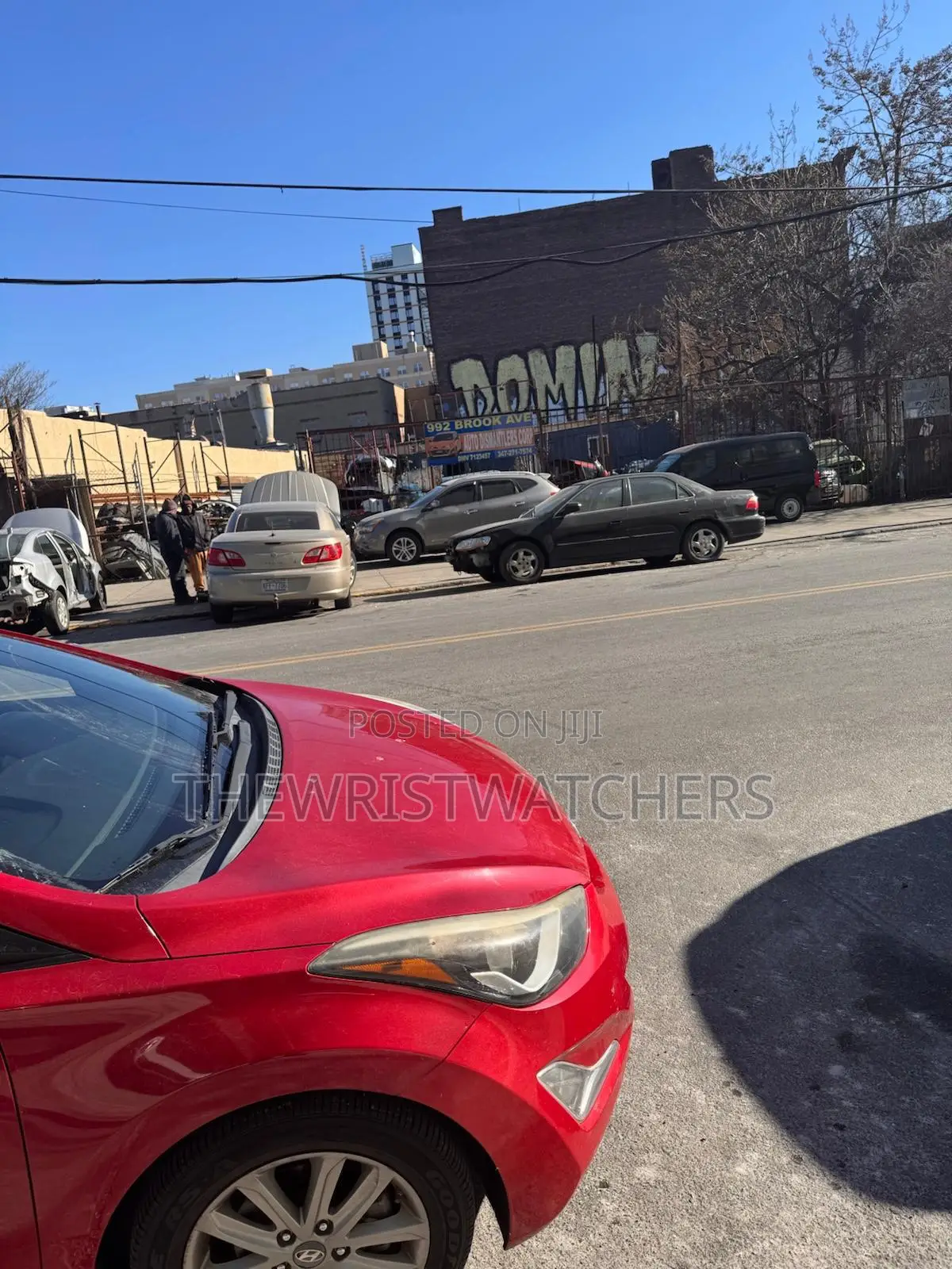 Hyundai Elantra Limited Sedan FWD (1.8L 4cyl 6A) 2016 Red