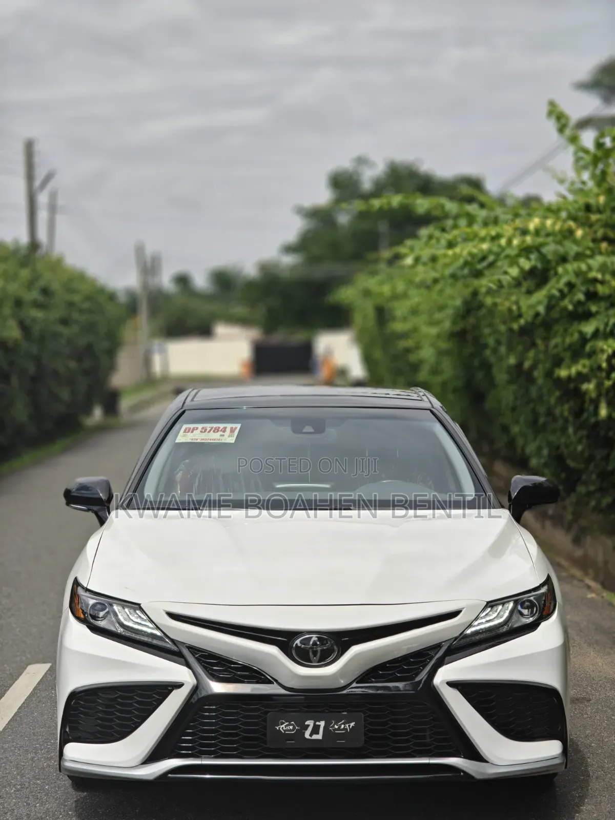 Toyota Camry 2023 White