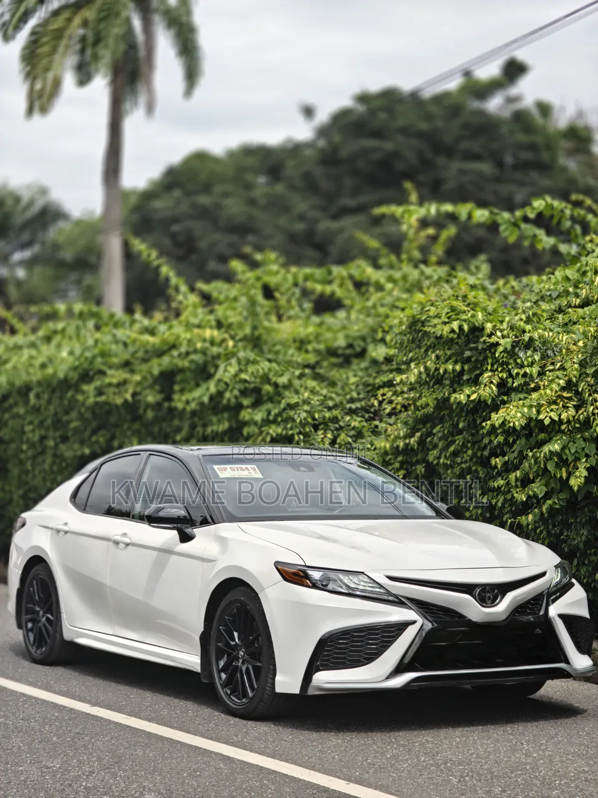 Toyota Camry 2023 White