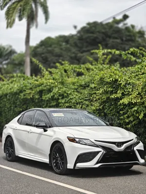 Toyota Camry 2023 White