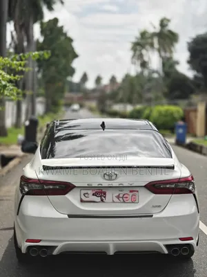 Toyota Camry 2023 White