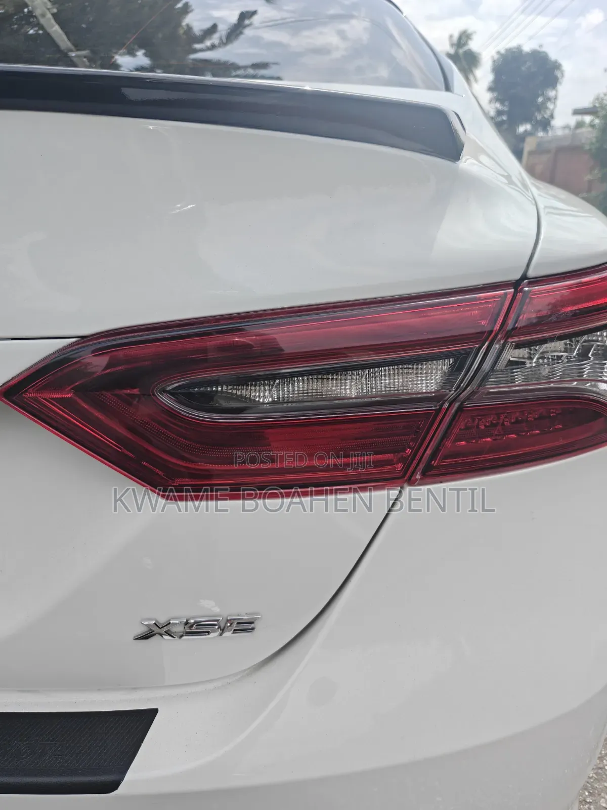 Toyota Camry 2023 White