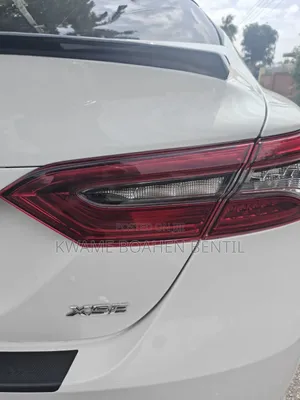 Toyota Camry 2023 White