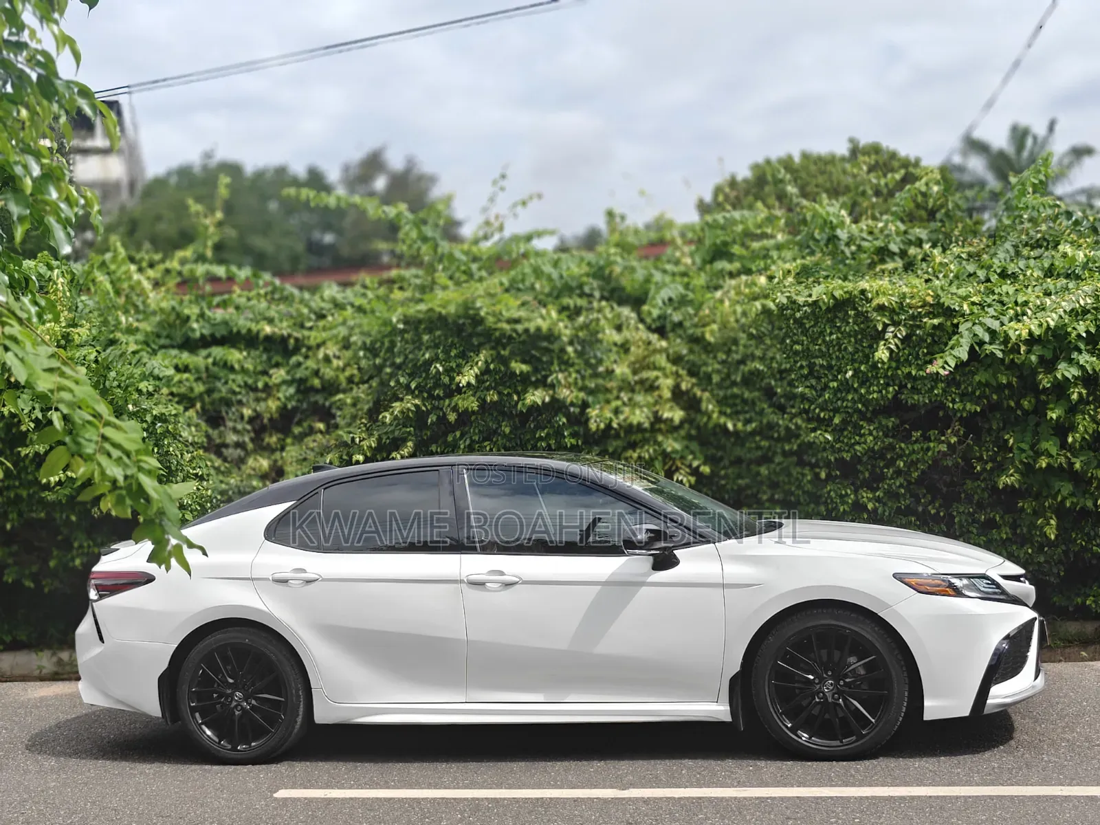 Toyota Camry 2023 White