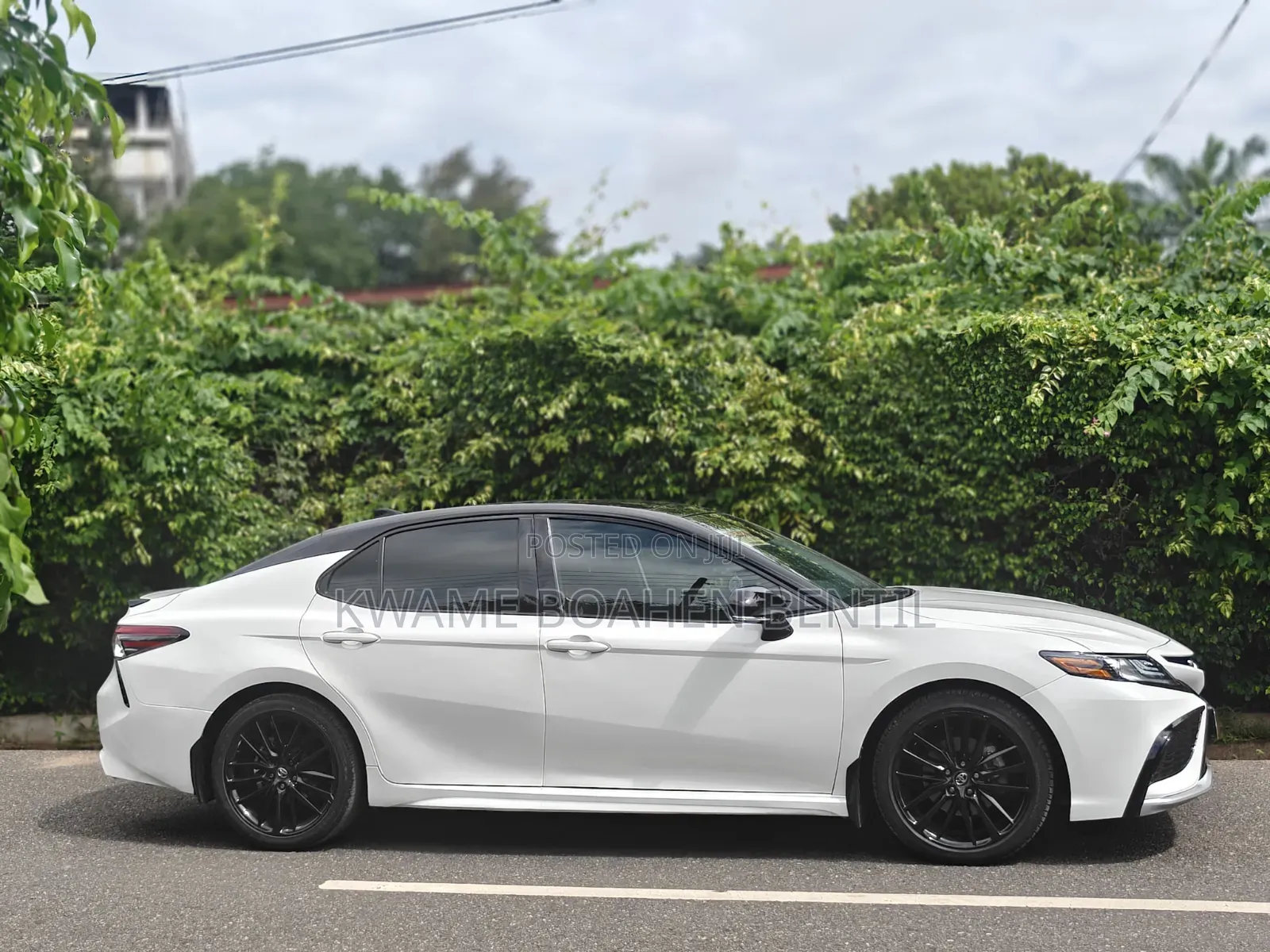 Toyota Camry 2023 White