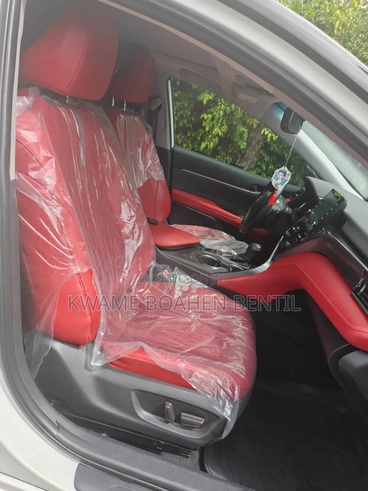Toyota Camry 2023 White