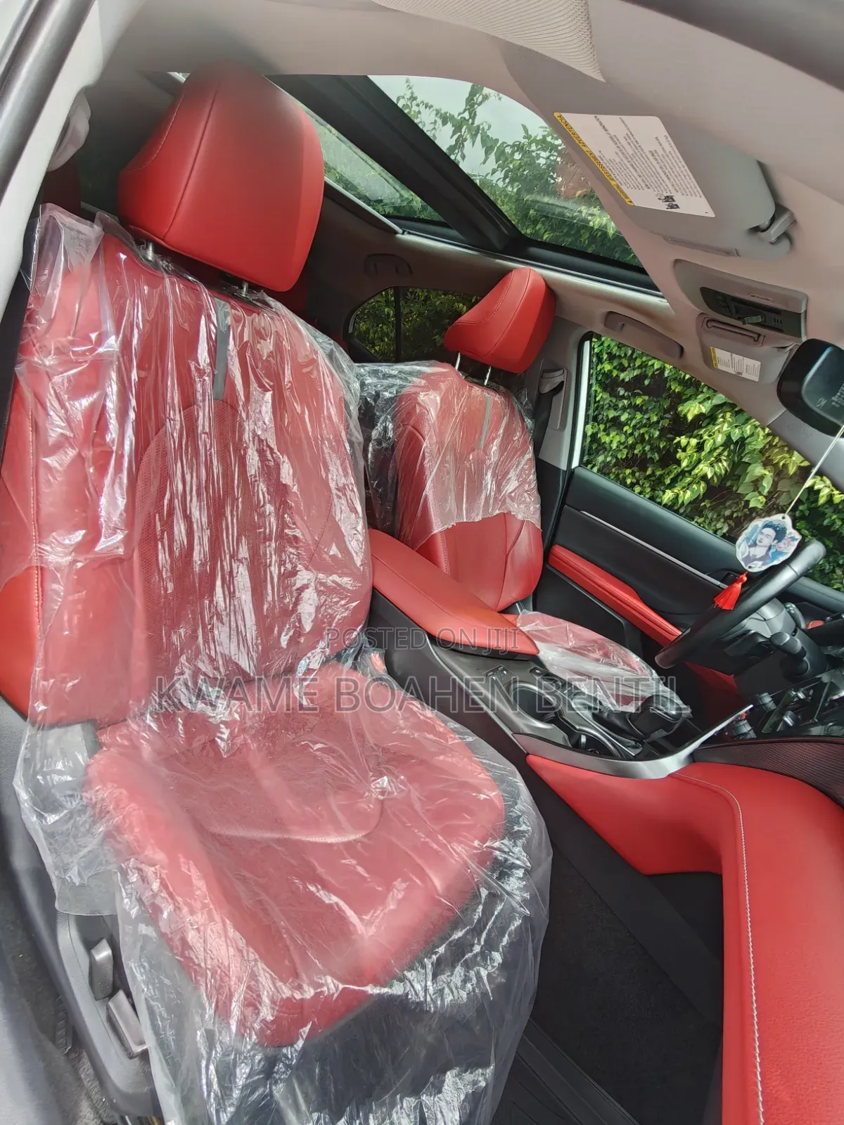 Toyota Camry 2023 White