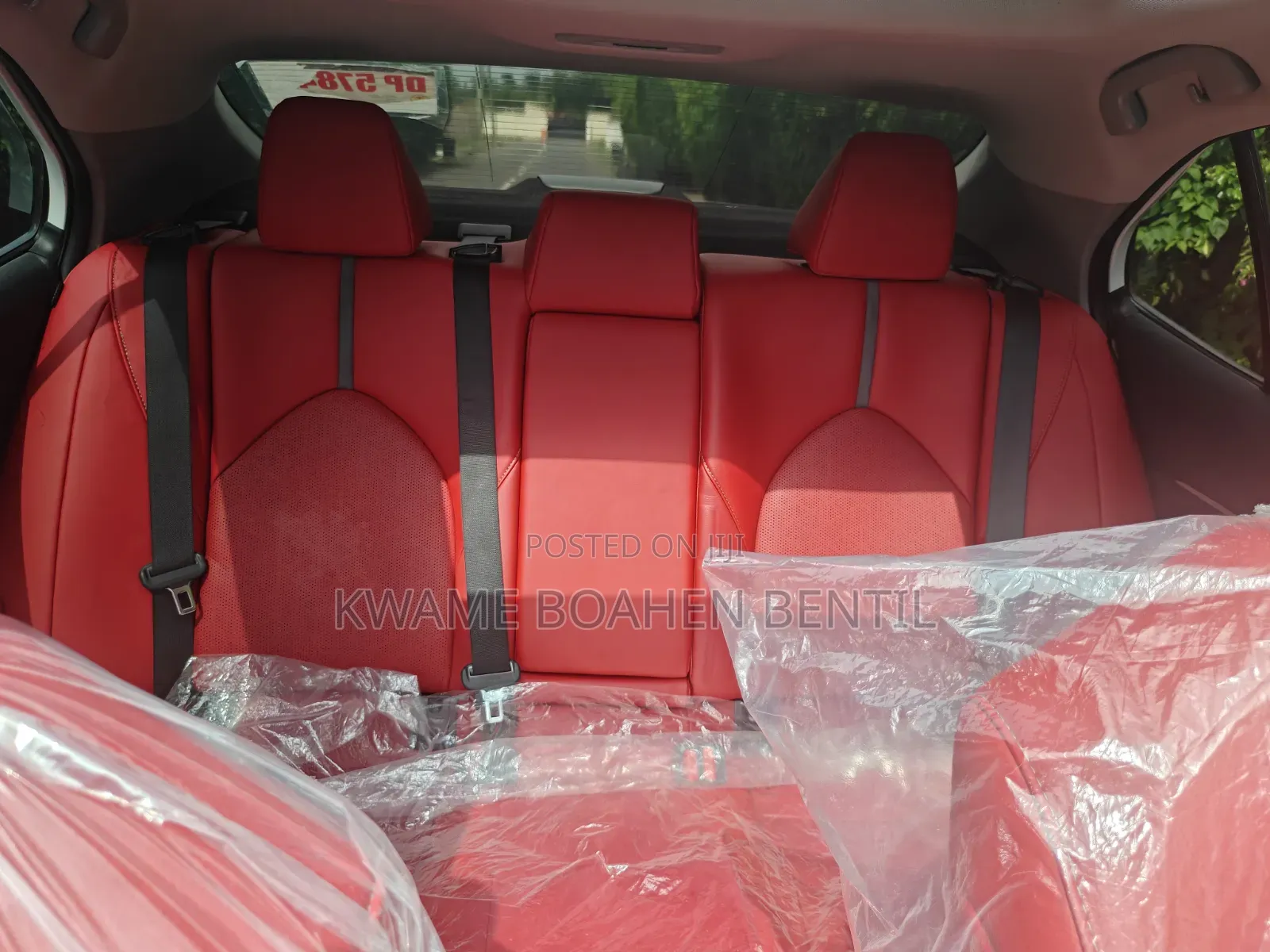 Toyota Camry 2023 White