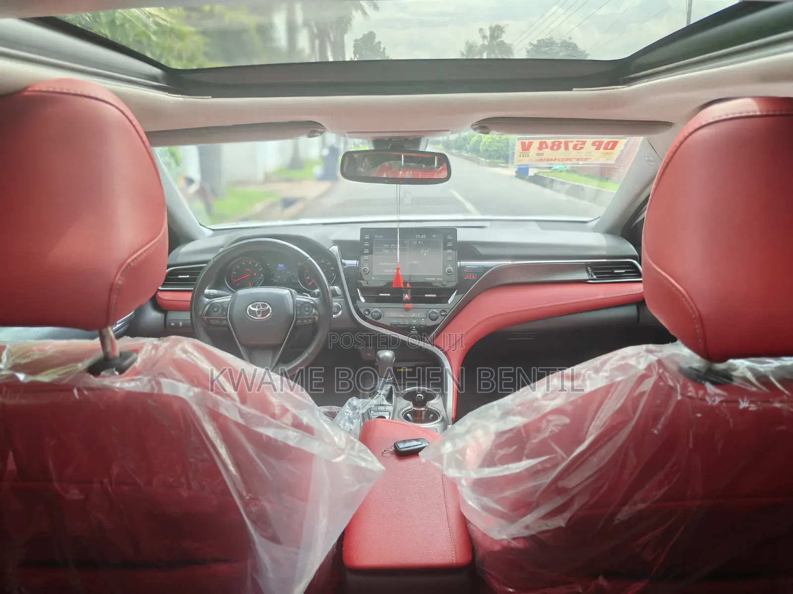 Toyota Camry 2023 White
