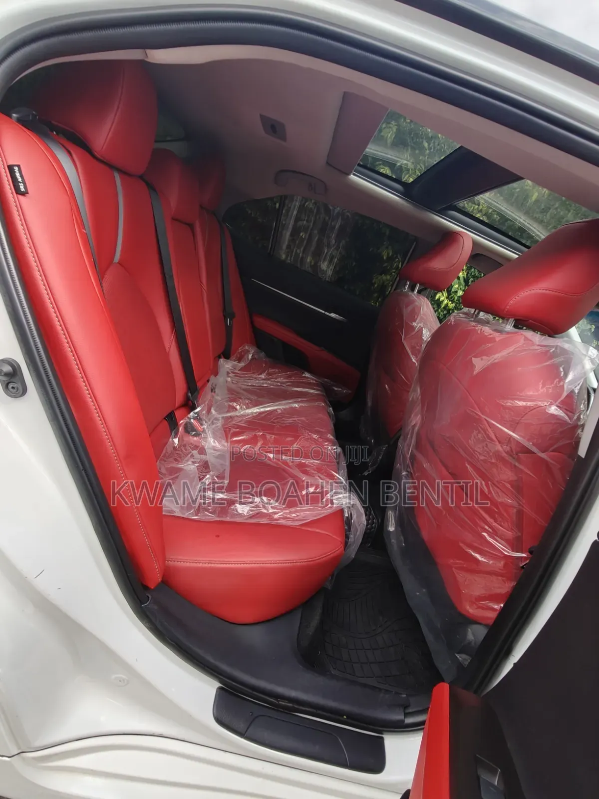 Toyota Camry 2023 White