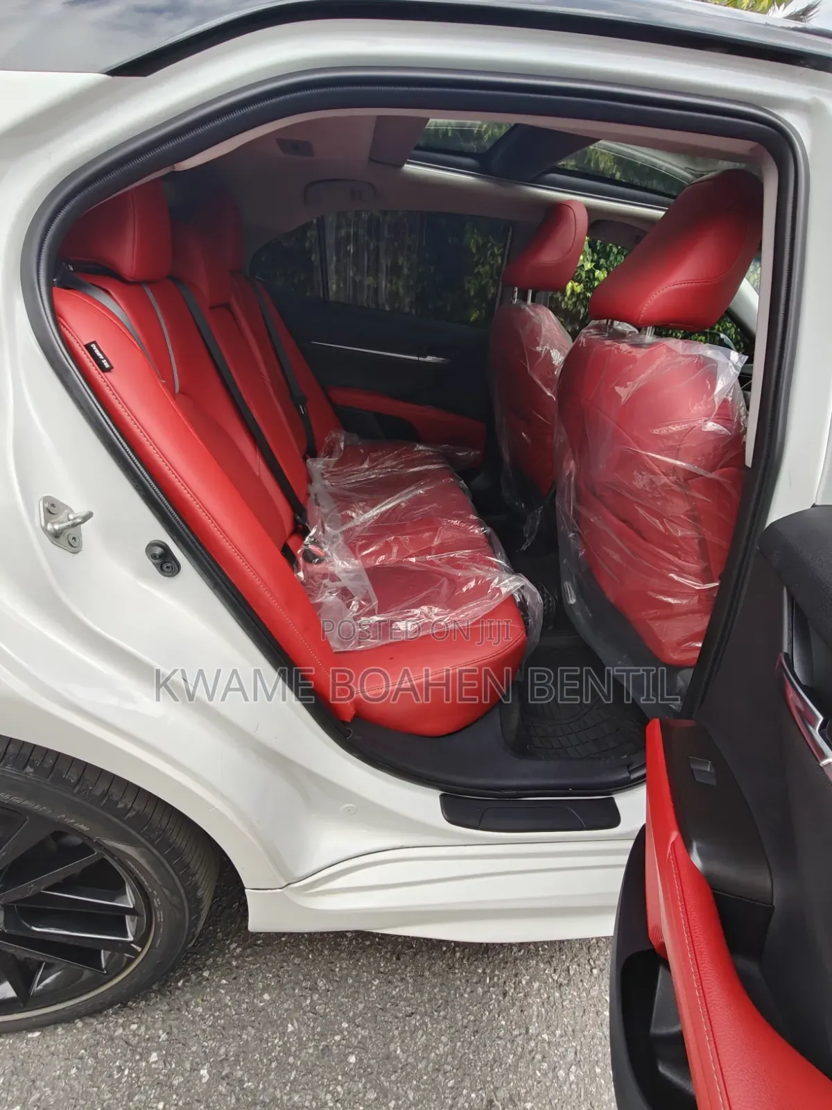 Toyota Camry 2023 White