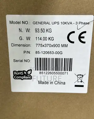 General 10kva Ups 3 Phase