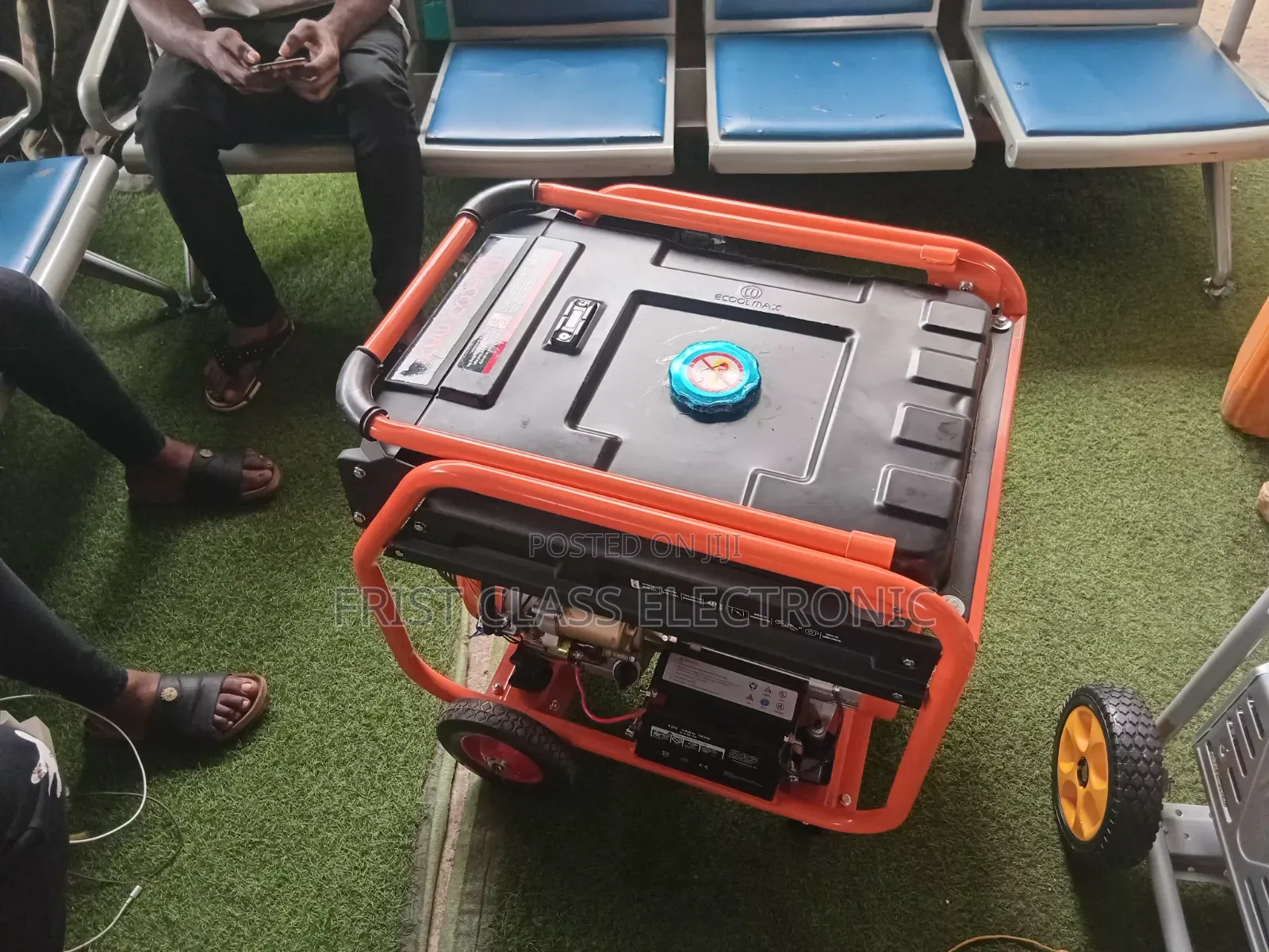 Ecoolmax 12kVA Petrol Generator | Quality You Can Trust