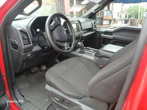 Ford F-150 2019 Red