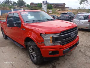 Ford F-150 2019 Red