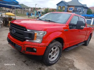 Ford F-150 2019 Red