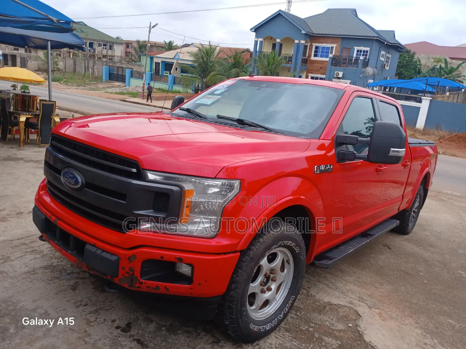 Ford F-150 2019 Red