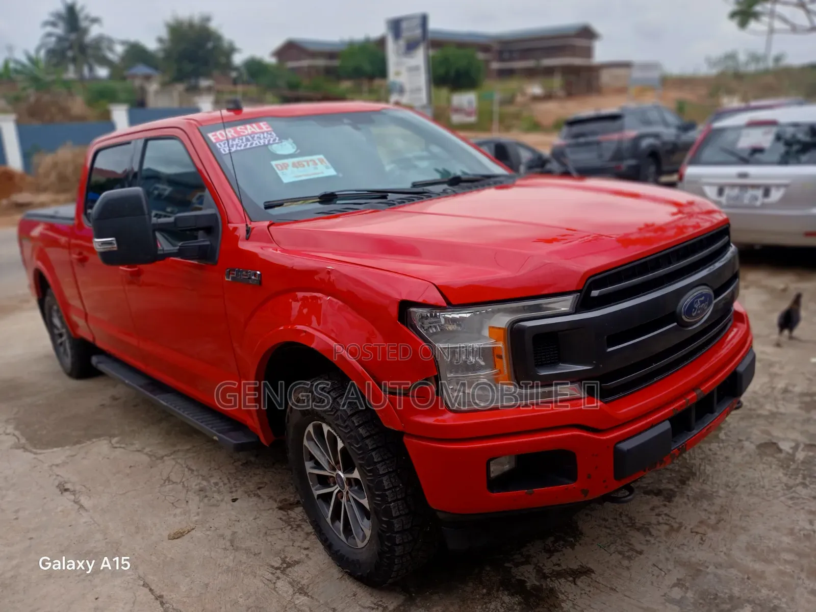Ford F-150 2019 Red