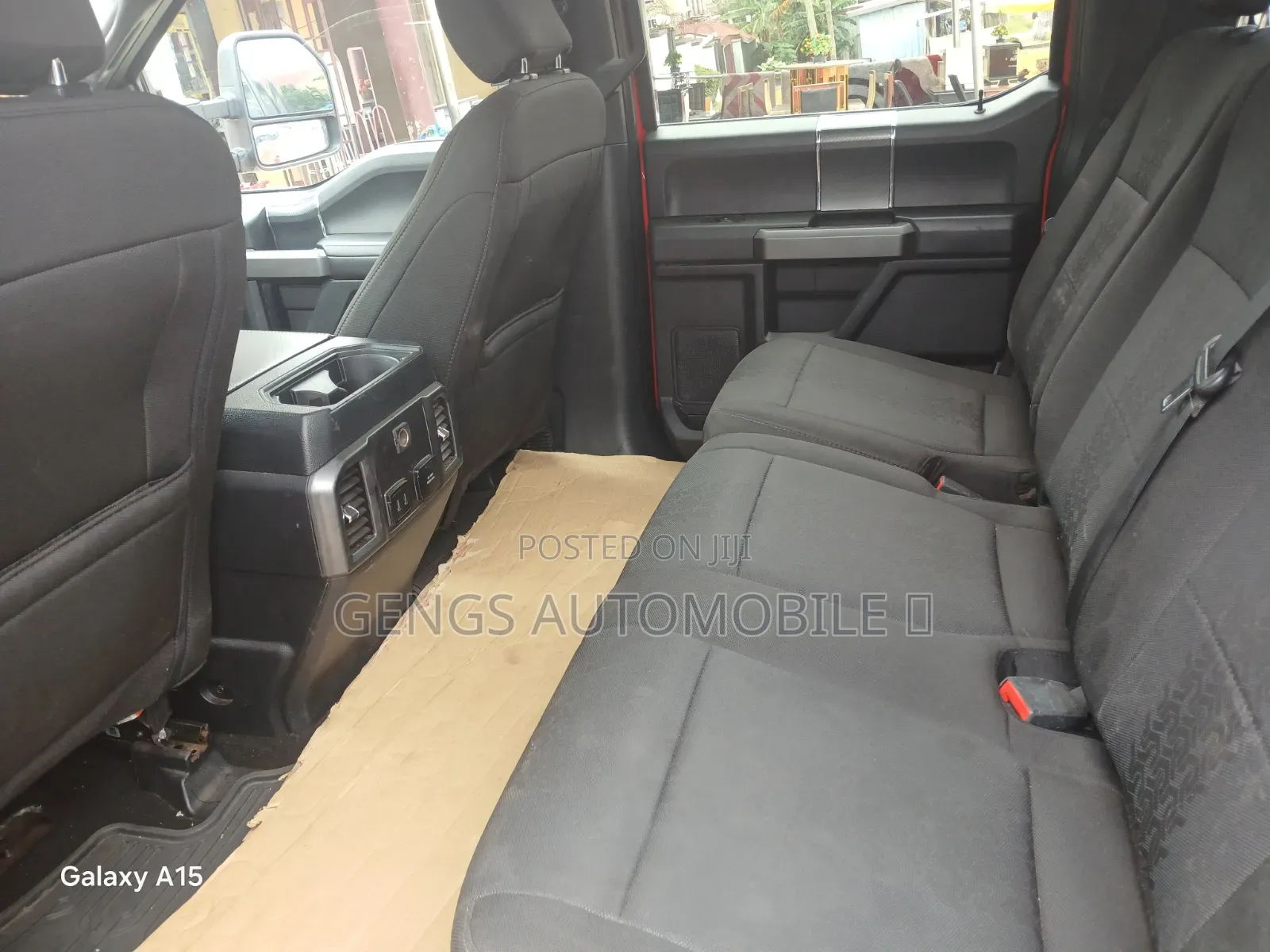 Ford F-150 2019 Red