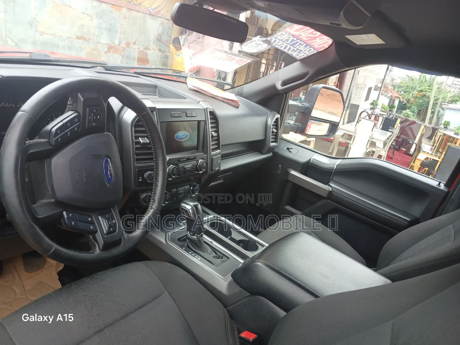 Ford F-150 2019 Red