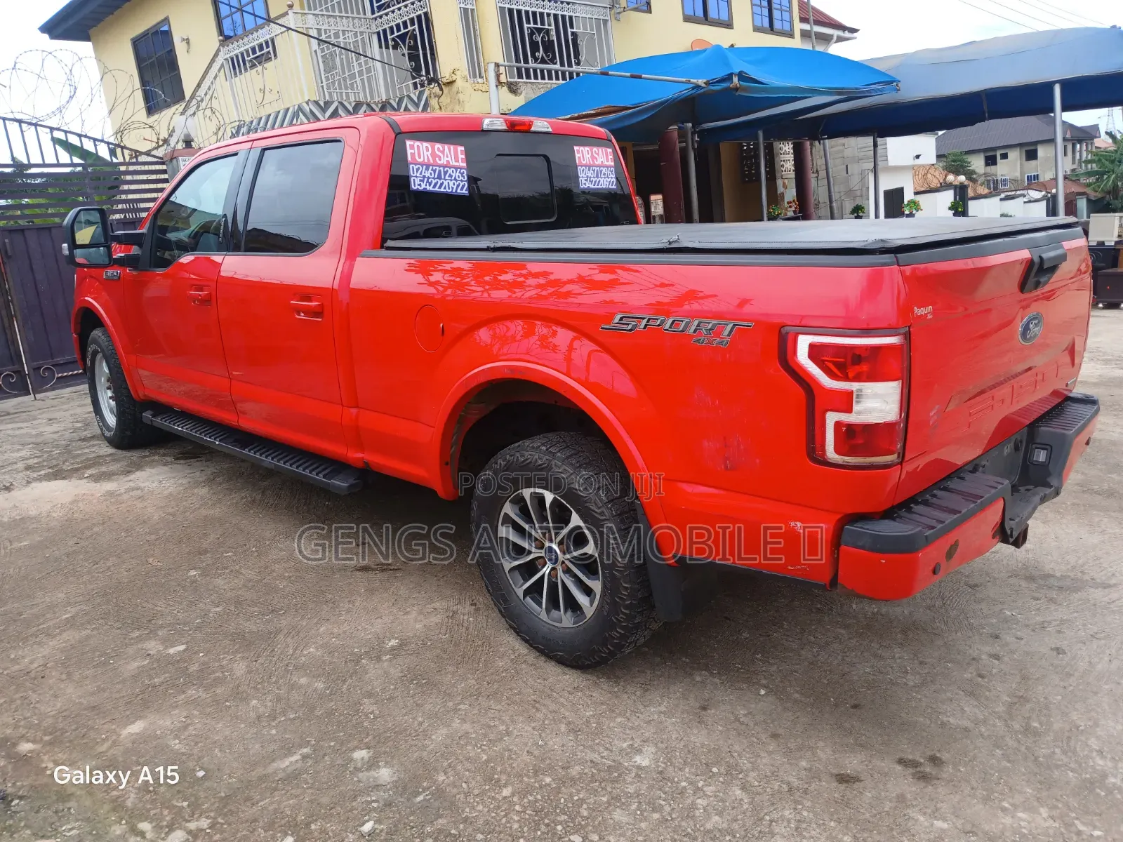 Ford F-150 2019 Red