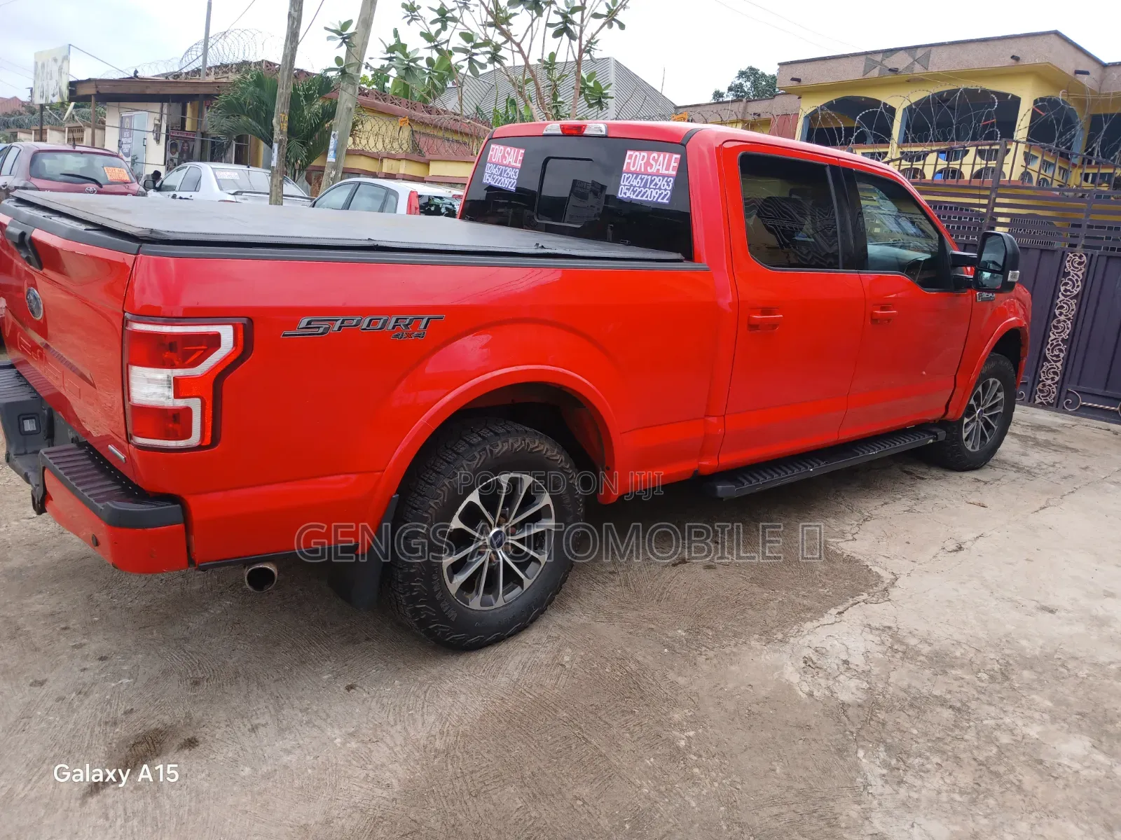 Ford F-150 2019 Red