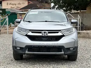 Honda CR-V 2017 Silver