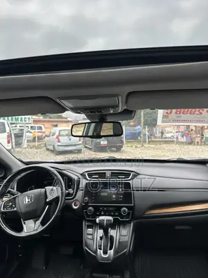 Honda CR-V 2017 Silver
