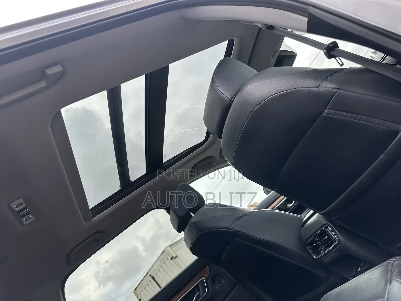Honda CR-V 2017 Silver