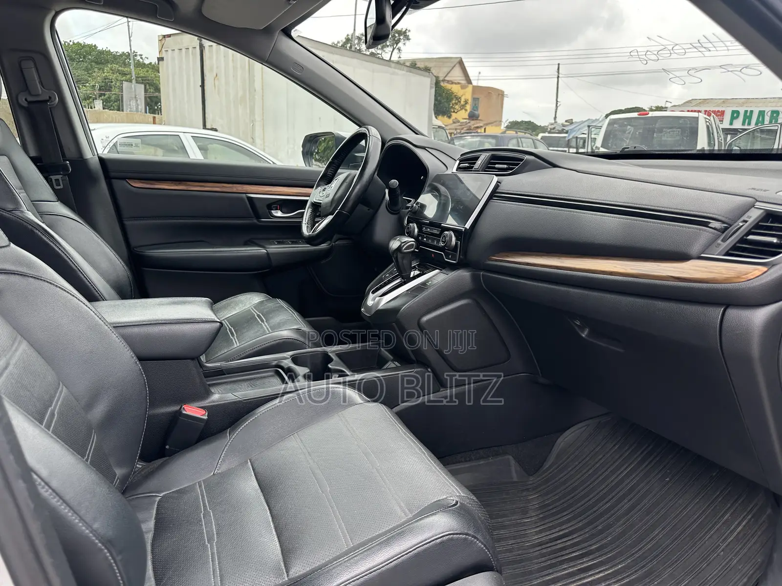 Honda CR-V 2017 Silver