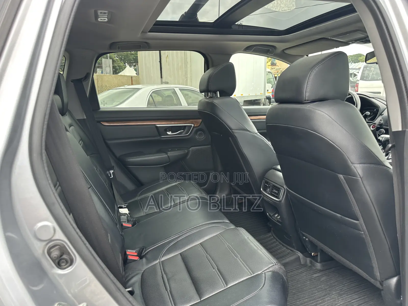 Honda CR-V 2017 Silver