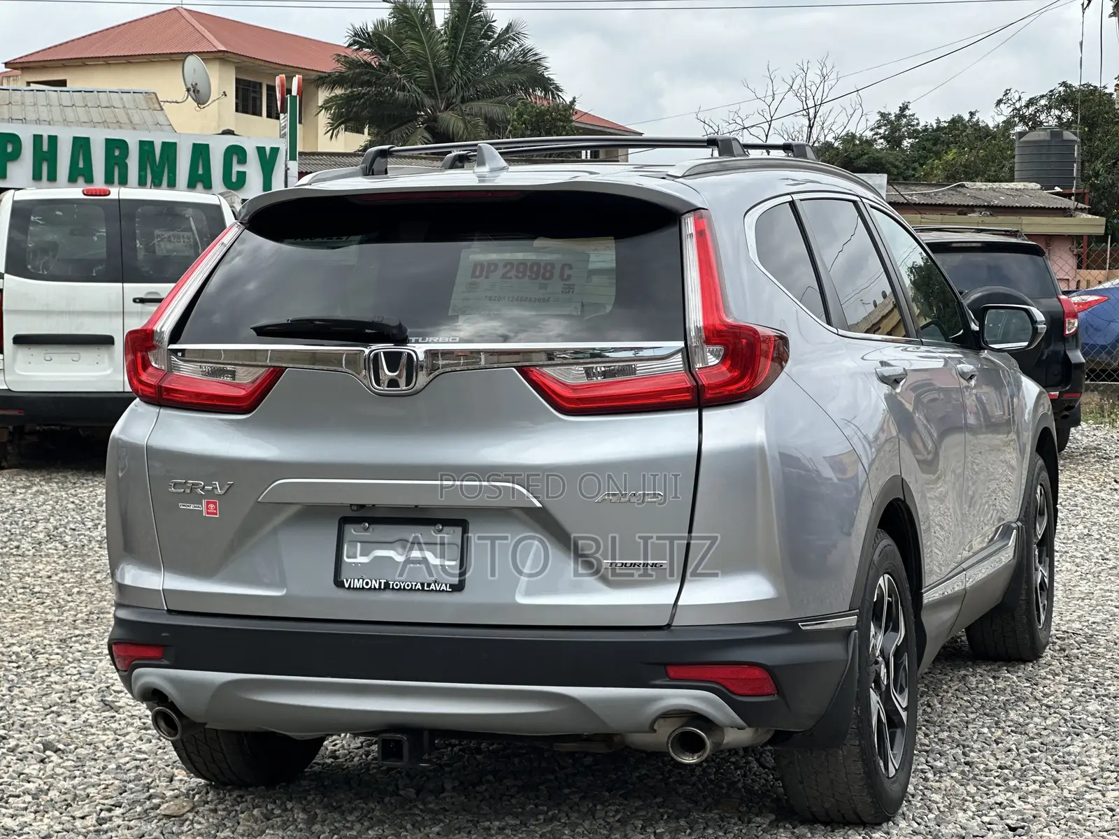 Honda CR-V 2017 Silver