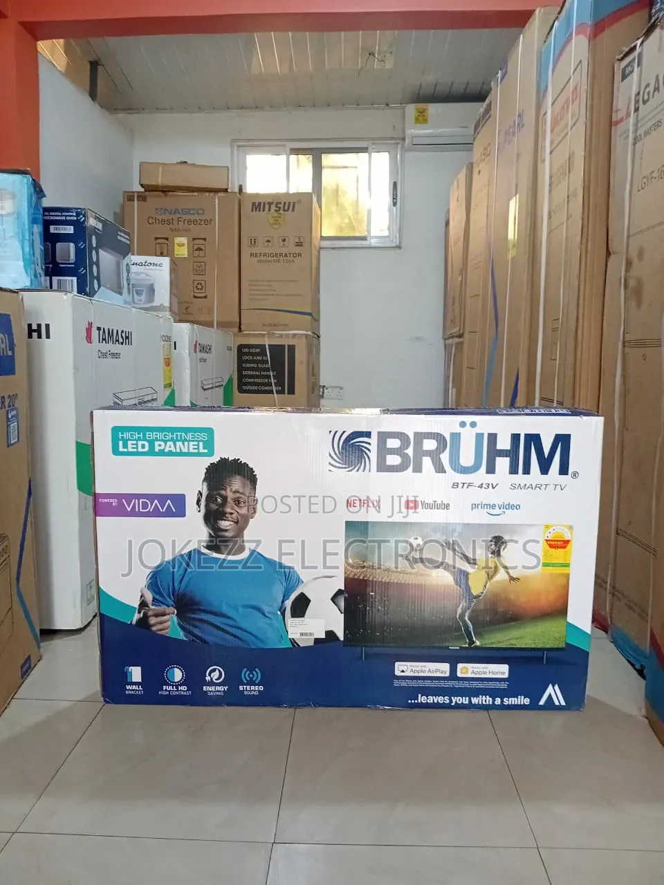 Original Bruhm 43" Smart Android TV