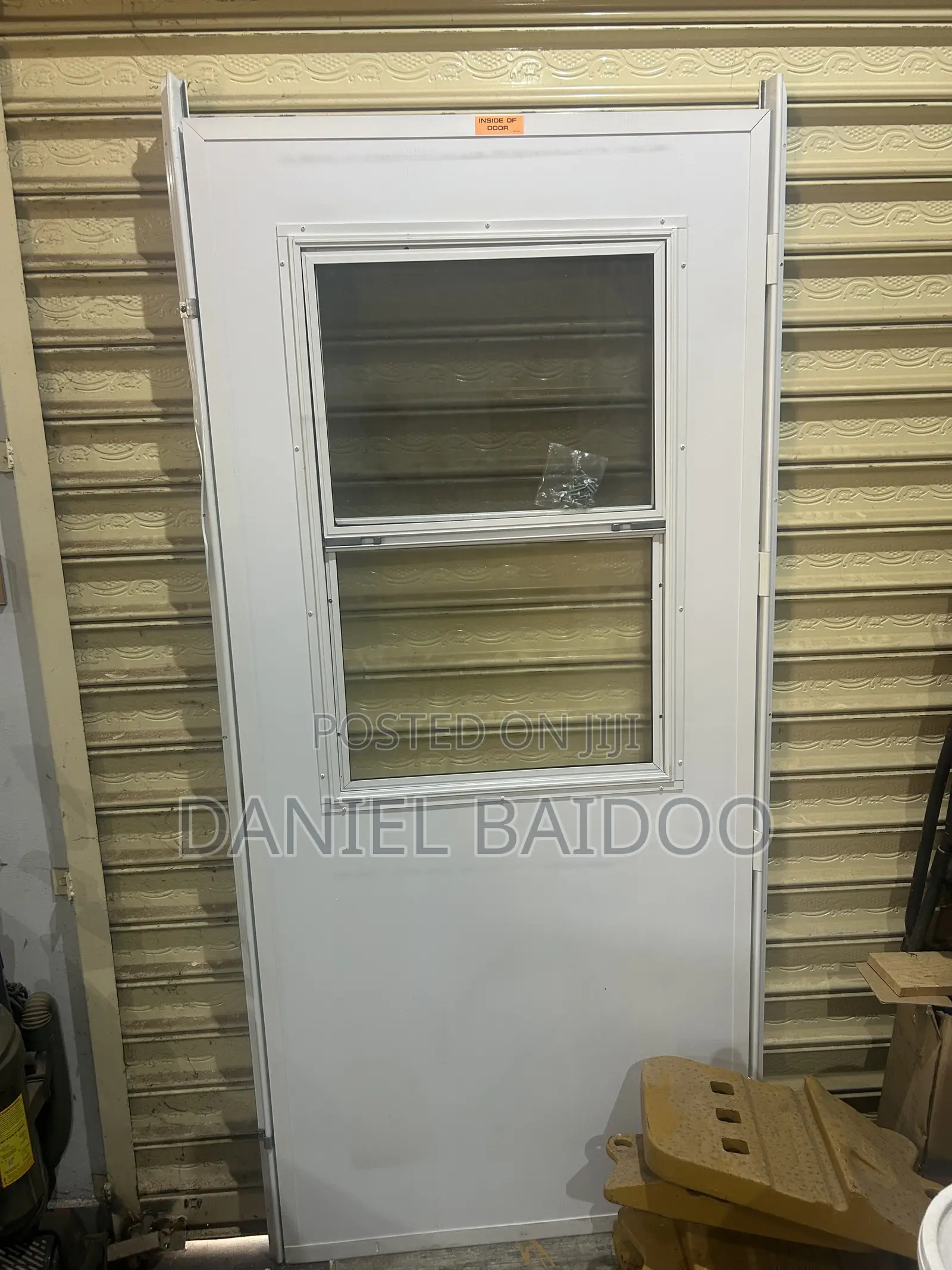Aluminum Trap Doors