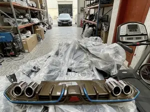 Honda Civic 2016-2017-2018-2019-2020 Back Bumper Diffuser