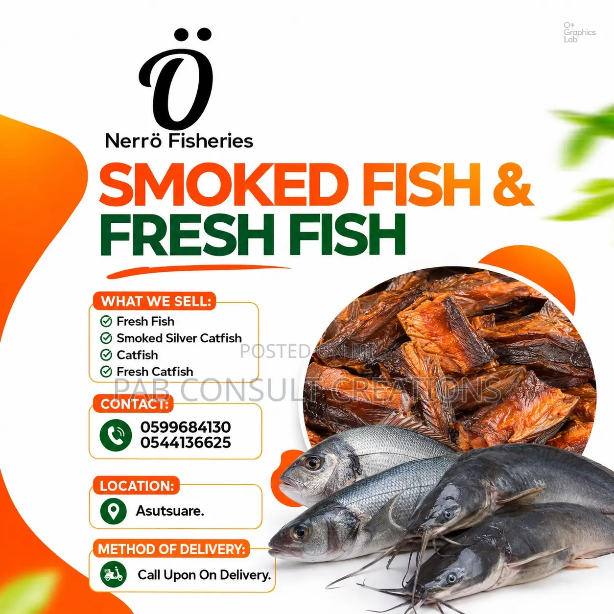Business Label Design