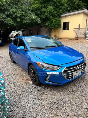Hyundai Elantra 2018 Blue