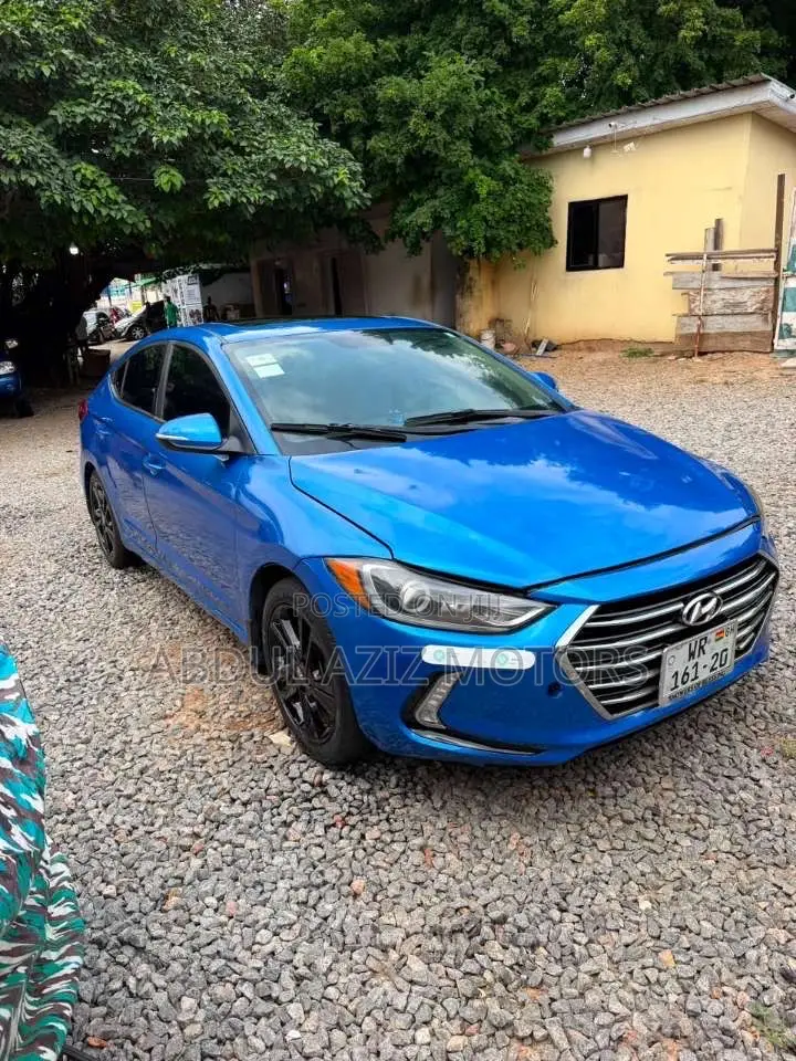 Hyundai Elantra 2018 Blue