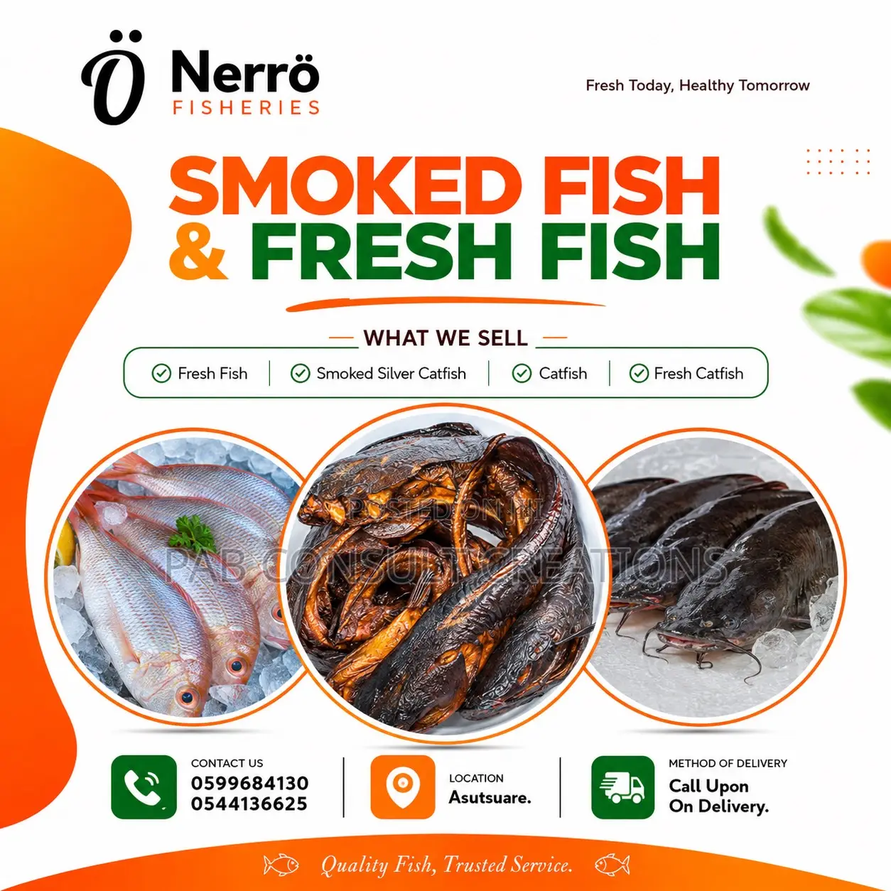 Business Label Design