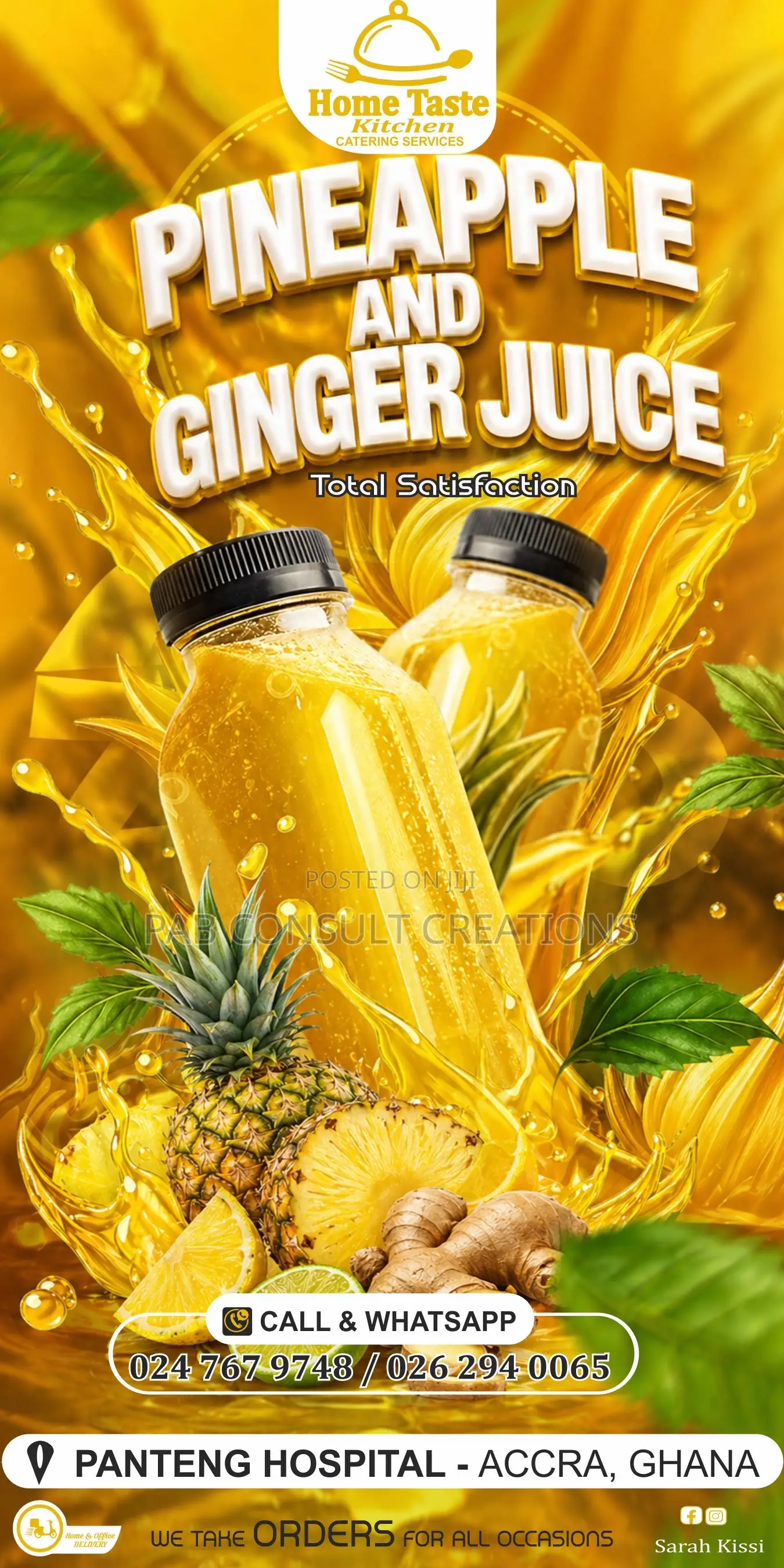 Business Label Design