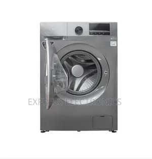 Text Us TCL Washing Machine Front Load Full Auto Silver 10.5 Kg Wash