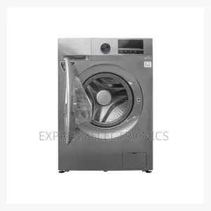 Text Us TCL Washing Machine Front Load Full Auto Silver 10.5 Kg Wash