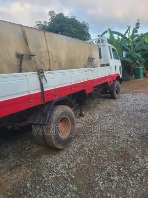 Kia Rhino Truck 1998 White
